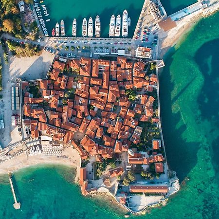 Alessandra Apartments Sveti Stefan Buitenkant foto