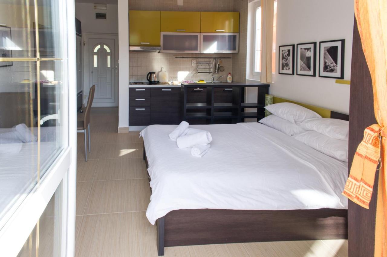 Alessandra Apartments Sveti Stefan Buitenkant foto