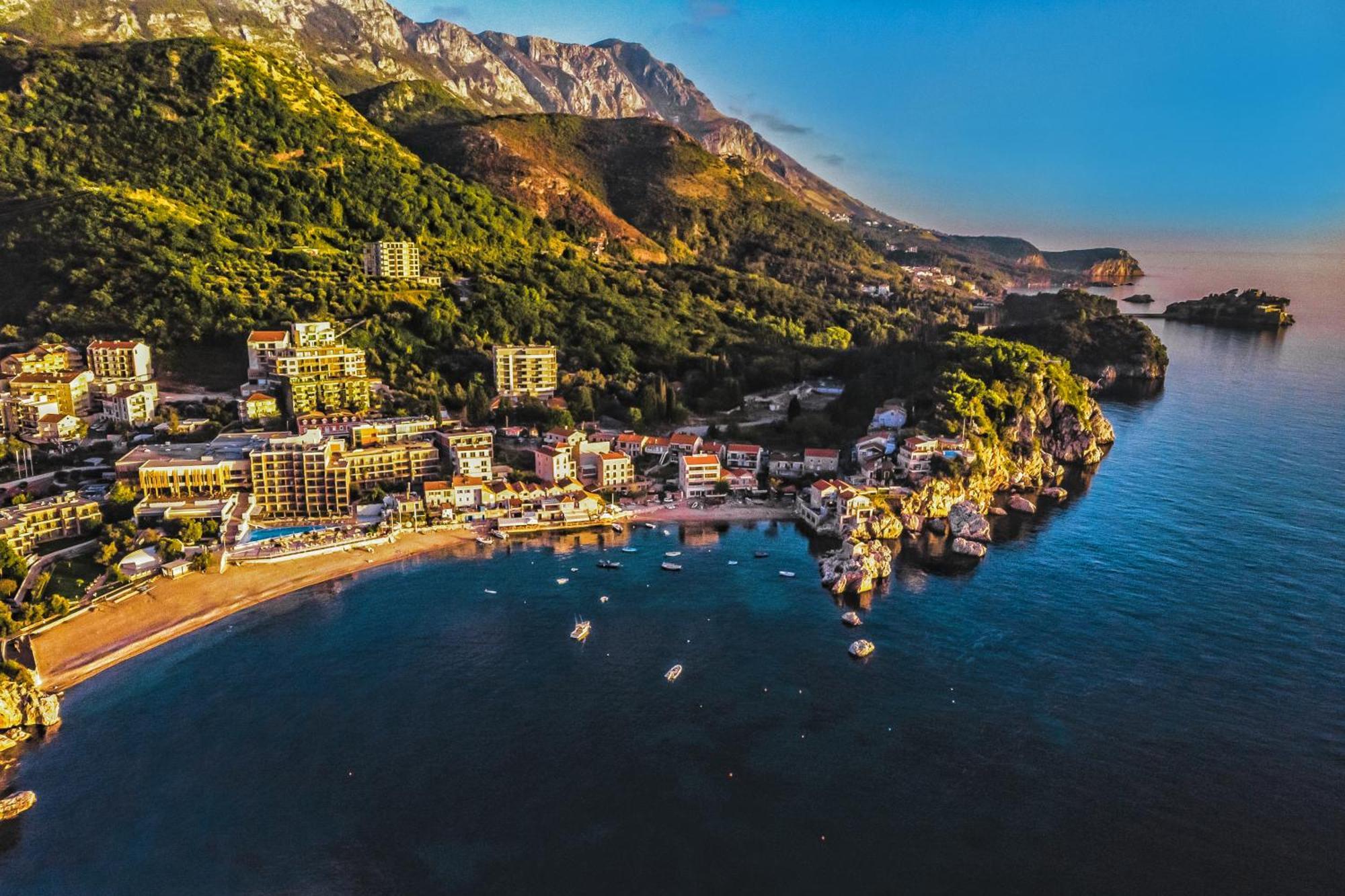 Alessandra Apartments Sveti Stefan Buitenkant foto