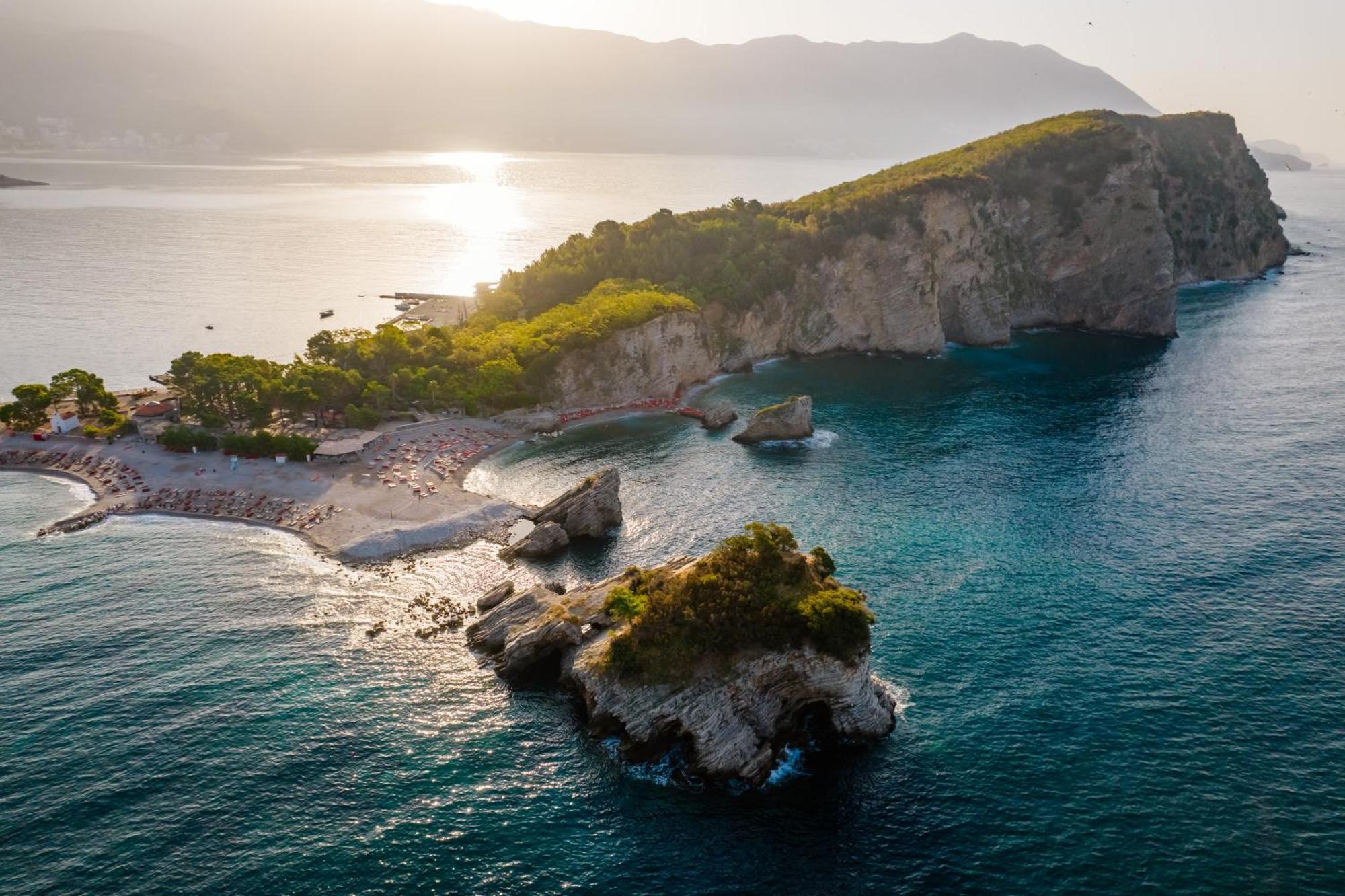 Alessandra Apartments Sveti Stefan Buitenkant foto