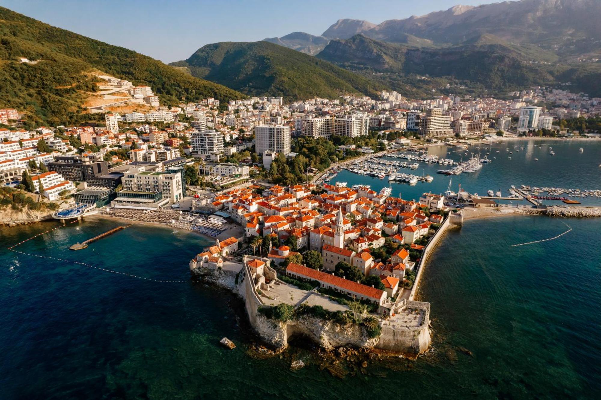 Alessandra Apartments Sveti Stefan Buitenkant foto