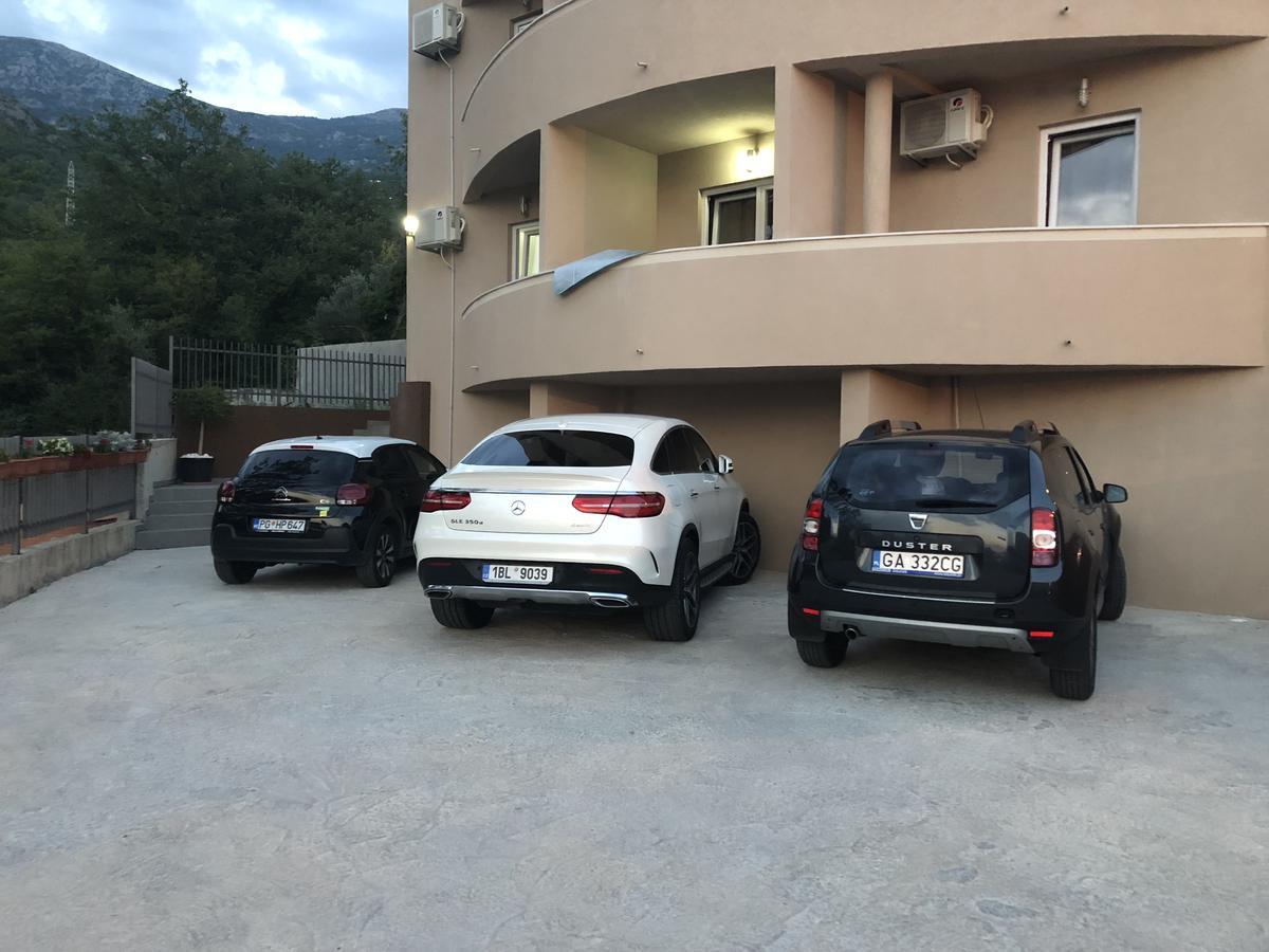 Alessandra Apartments Sveti Stefan Buitenkant foto