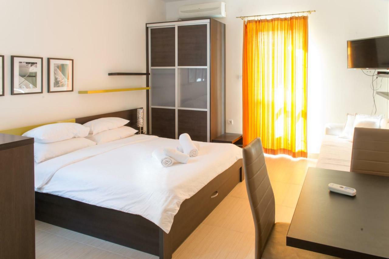 Alessandra Apartments Sveti Stefan Buitenkant foto