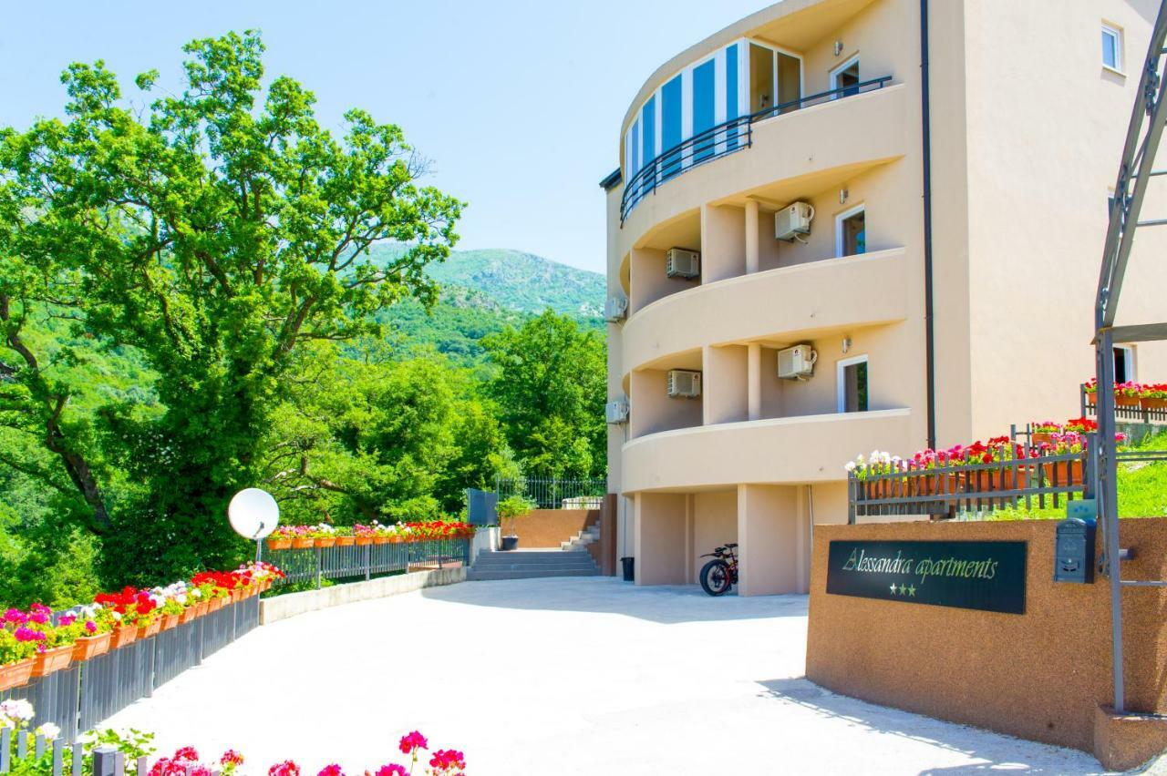 Alessandra Apartments Sveti Stefan Buitenkant foto