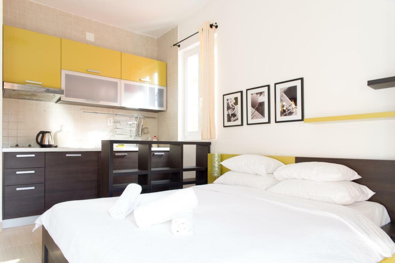 Alessandra Apartments Sveti Stefan Buitenkant foto