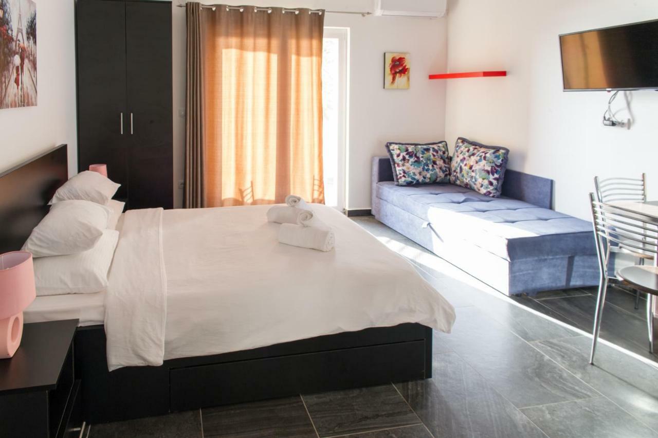 Alessandra Apartments Sveti Stefan Buitenkant foto