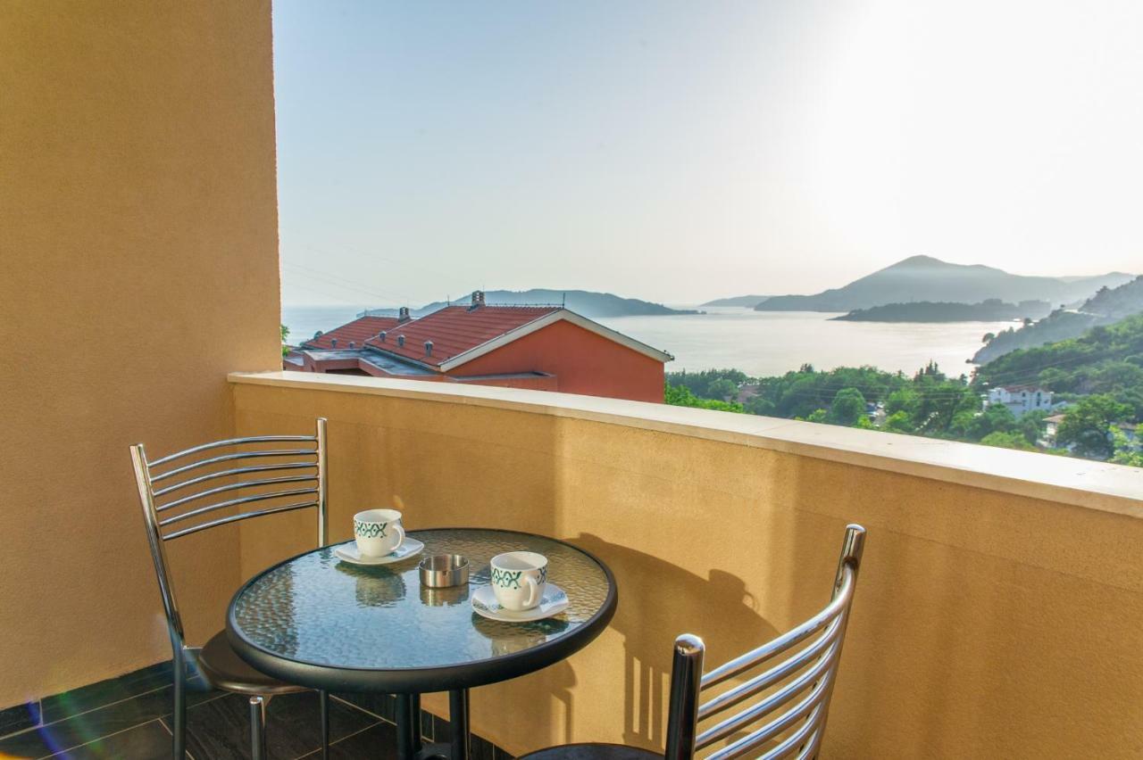 Alessandra Apartments Sveti Stefan Buitenkant foto
